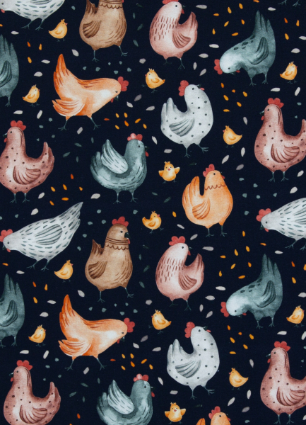 Jersey - Chickeria  - by Hip Som Hap - schwarz